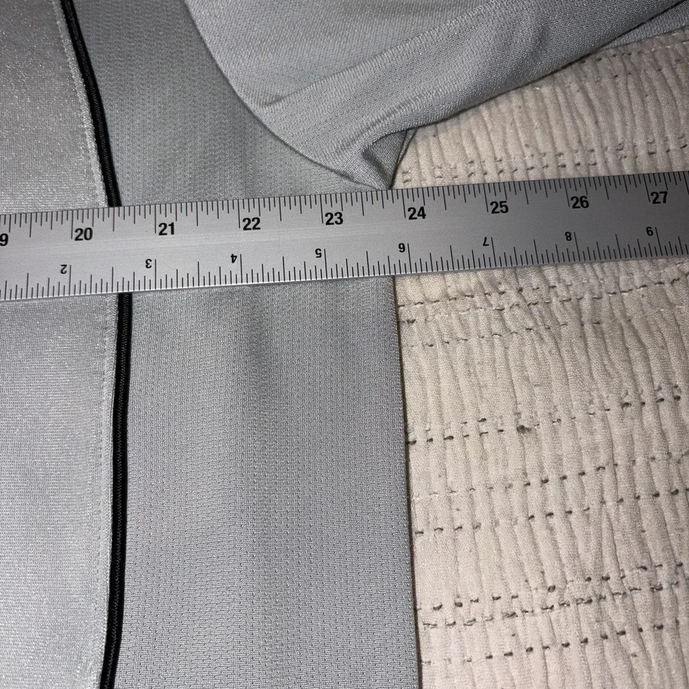 Nike‎ Air Jordan Track Jacket Mens XL Gray Full Zip Athletic Warm Up Lightweight